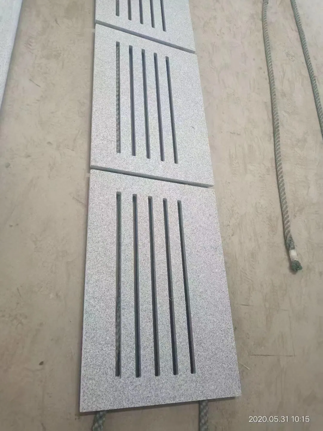 Swimming Pool Board Factory Direct Light granite Flamed