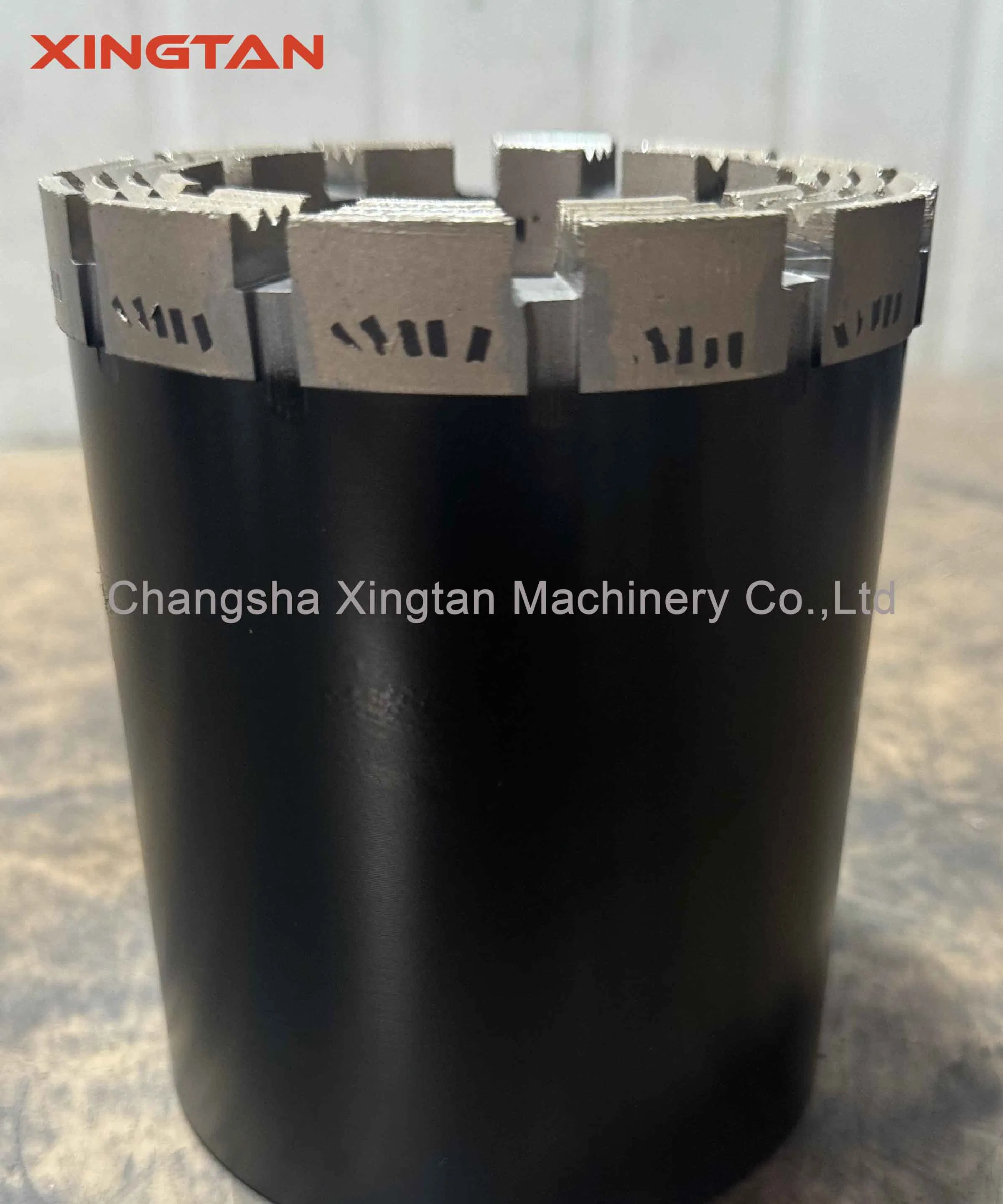 Алмазная коронка NQ для бурения твердых пород