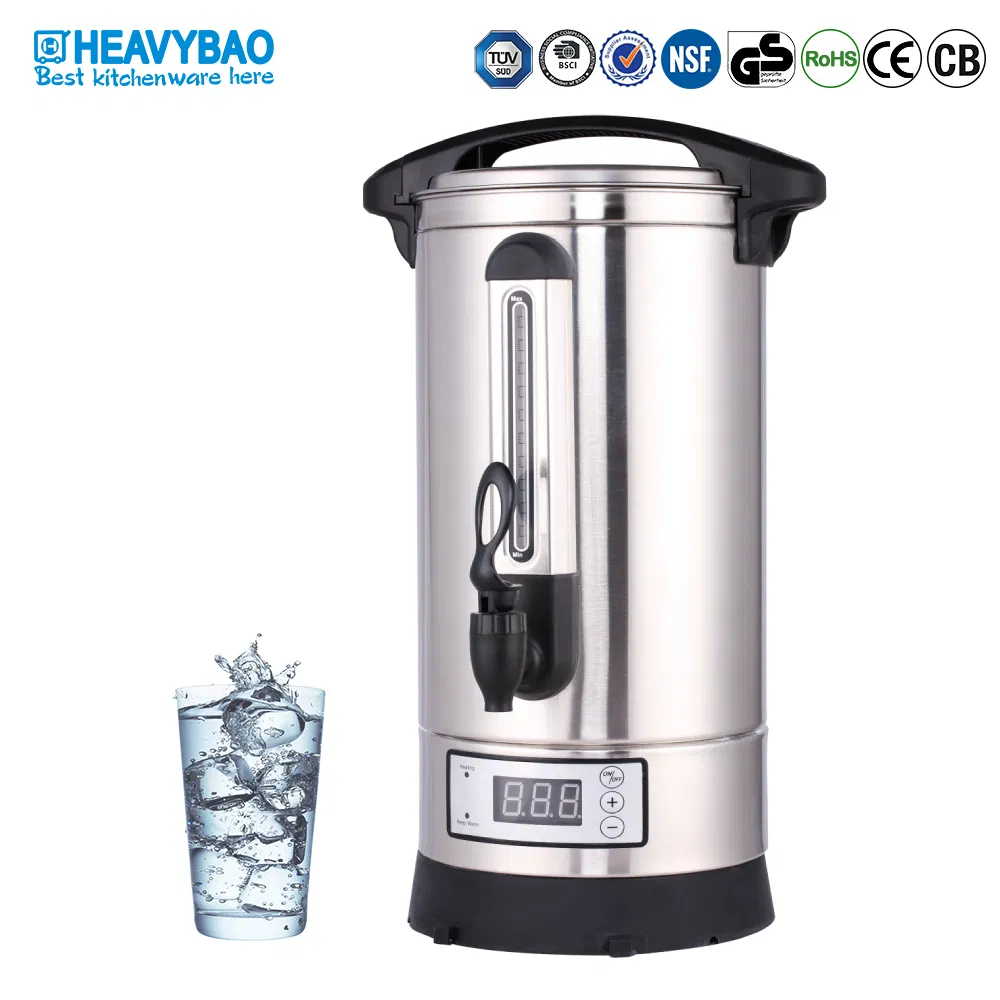 Heavybao Visual Temperature Degree Stainless Steel Hot Drink Water Boiler