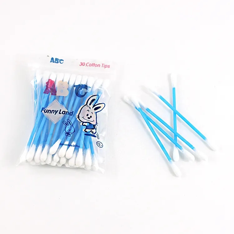 Wholesale Makeup Suppliers Ear Cleaning Clean Swab Stick Double Swabs Cotton Buds