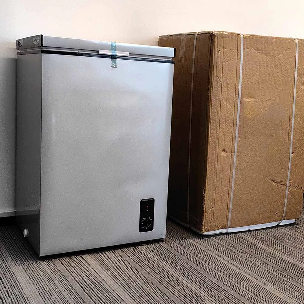 12V/24V DC 100L Solar Chest Frozen Freezer Solar Powered Freezer Prices in Nigeria Solar Refrigerators and Freezers