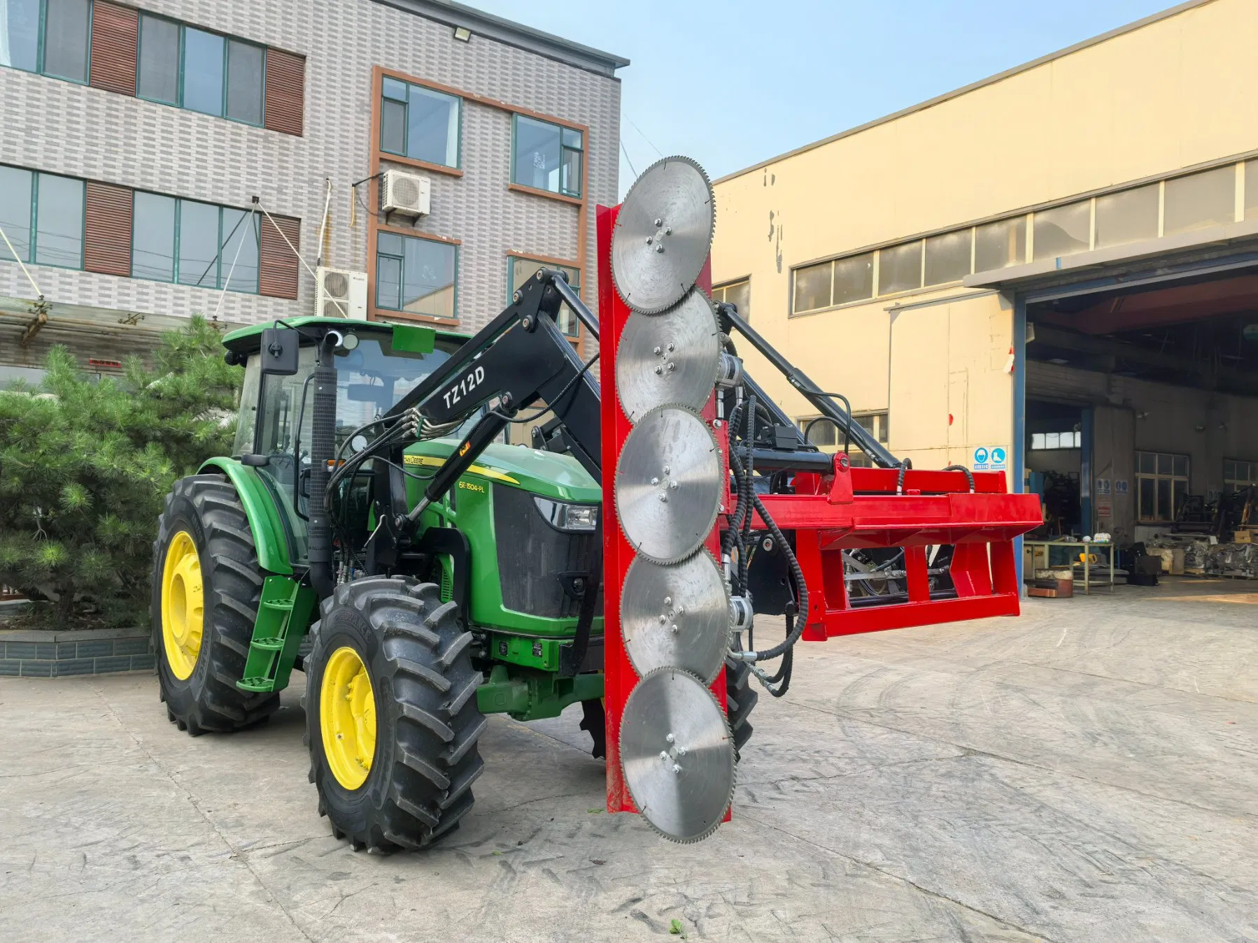 Large Multifunctional Road Hedge Trimmer Tree Trimmer