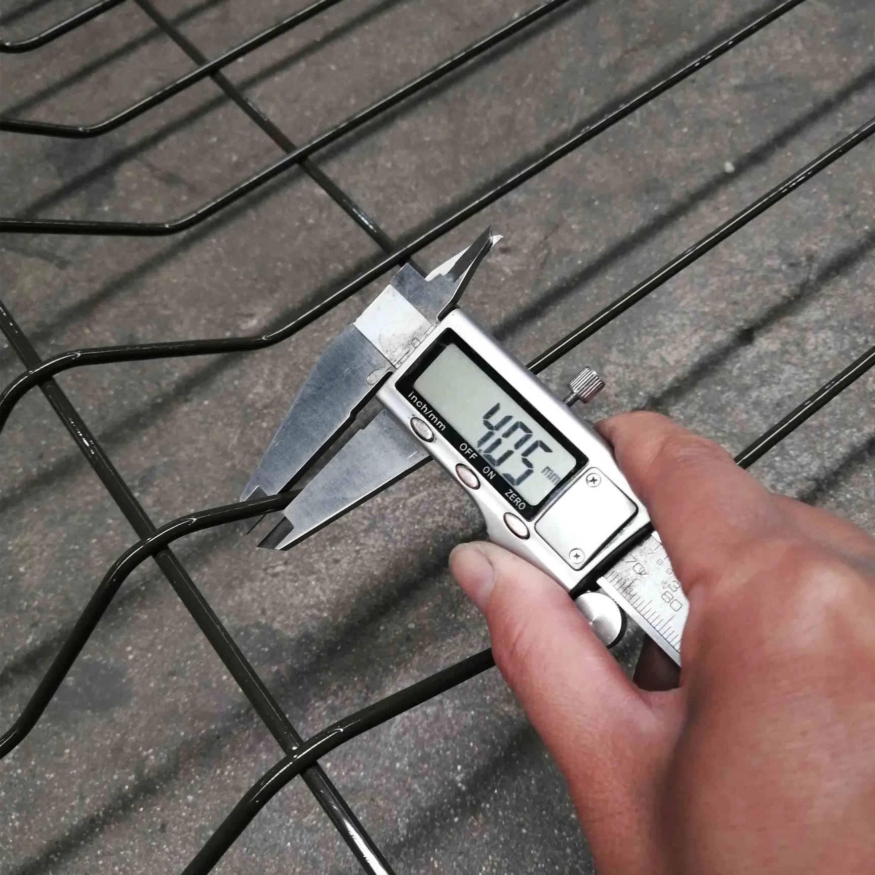 3D Fence Mesh Weld Wire Cloture Rigide Valla De Malla Metalica Panels Easily Assembled 3D Fencing Garden