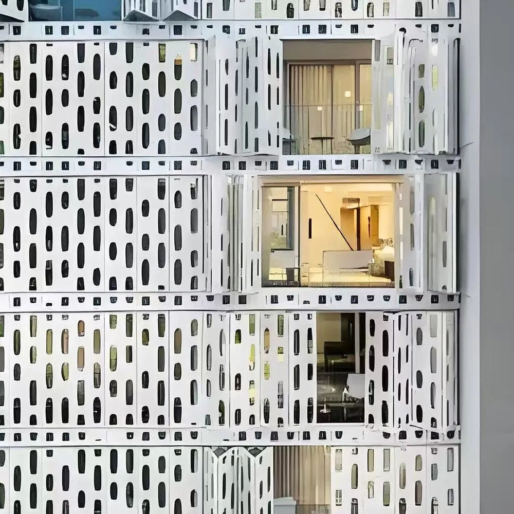 Best Factory Price 4mm Panel Thickness Panel Aluminum Wall Cladding