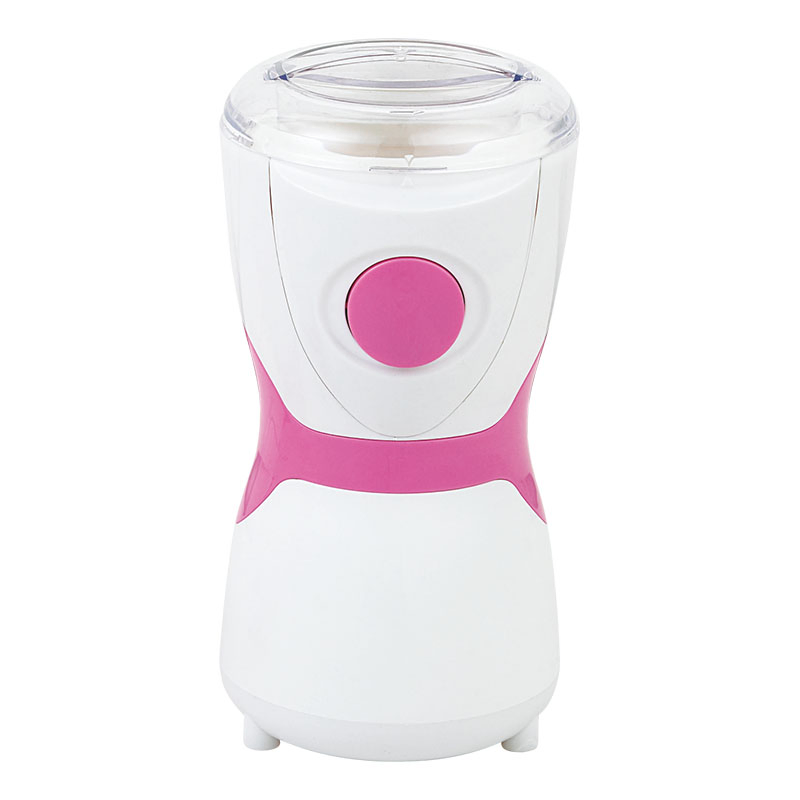 Home Household Appliance Conical Burr Mill Brushed Stainless Steel Whole Bean Burr Coffee Grinder for Nut Grains and Dry Herbs