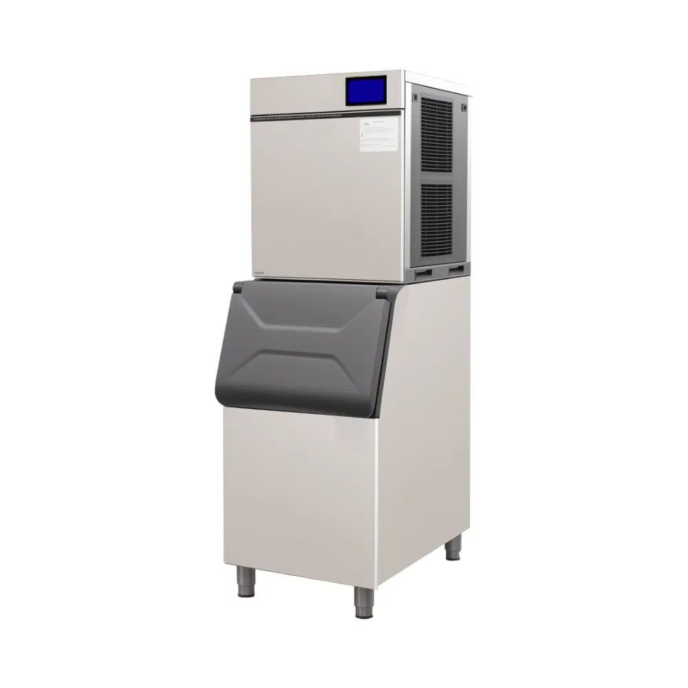 Auto-Cleaning 500kg Fresh and Clean Snowflake Ice Machine for Shops