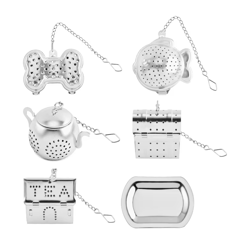 Чайный шарик и фильтр для кофе из нержавеющей стали 304