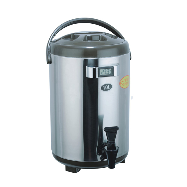 Premium 10L Stainless Steel Tea and Milk Storage Barrel