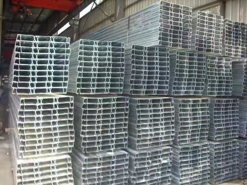 Yx51-200-600-0.8mm Thick Closed Deck Flooring Sheet