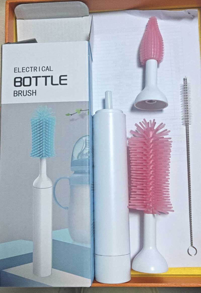 Сменная насадка для электрической щетки для бутылочек