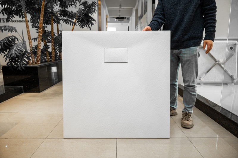 China Factory ODM Composite Gfrp Bathroom SMC Bath Shower Tray