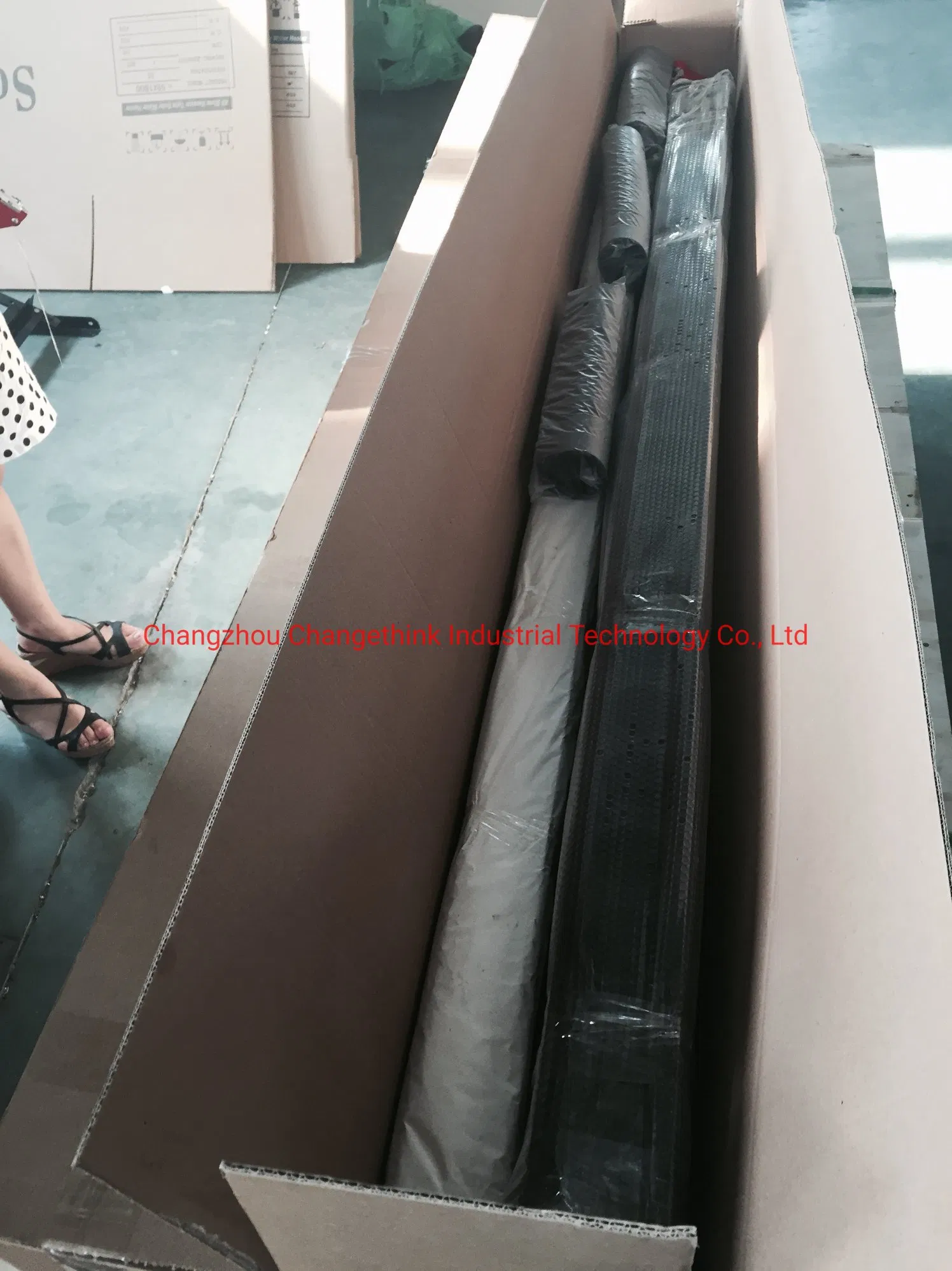 Солнечный водонагреватель на 500 л