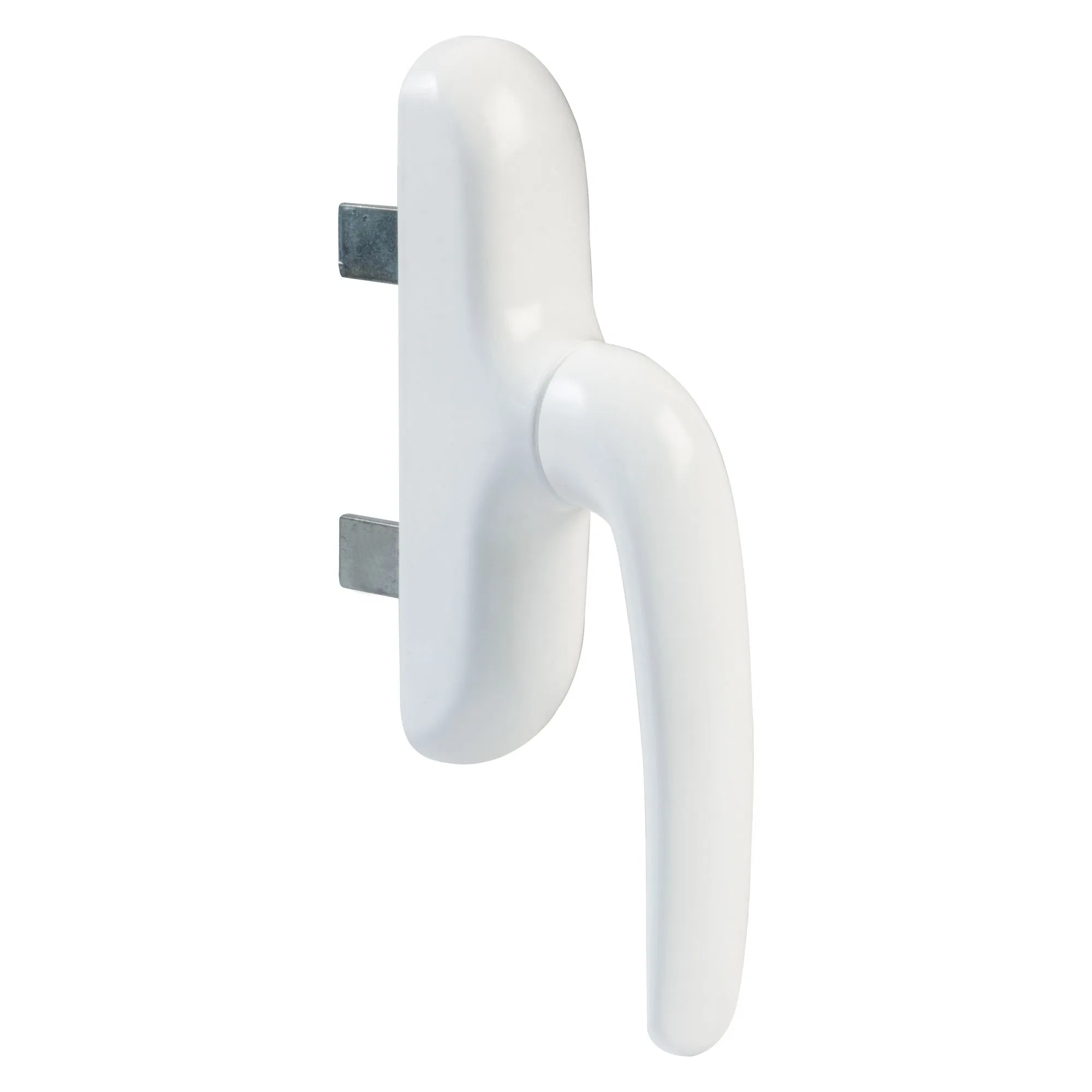 European Spain Popular Best Sale Casement Windows System Aluminum Window and Door Accessories Handle with Key