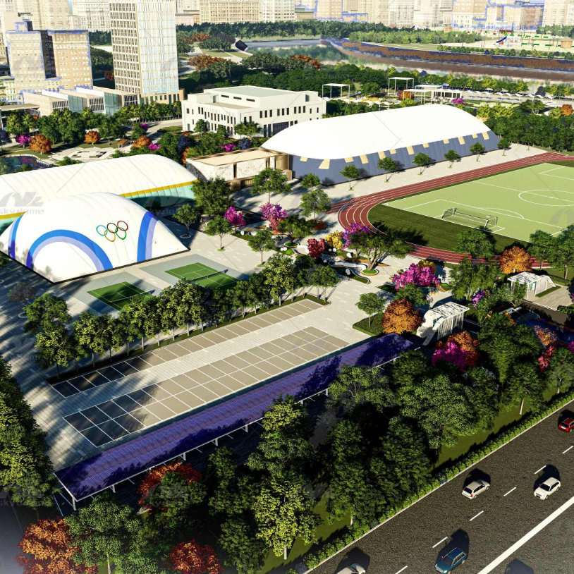 High-Quality Comprehensive Sports Air-Supported Membrane