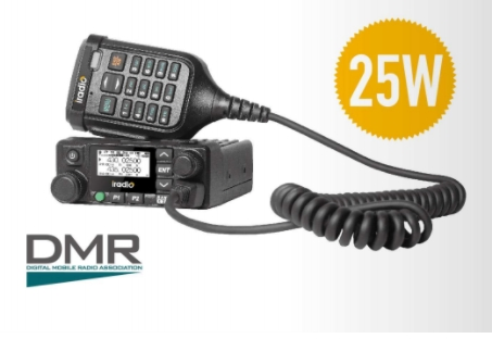 Advanced Digital Iradio TM300dr Two Way Radio with 1024 Channel Capacity
