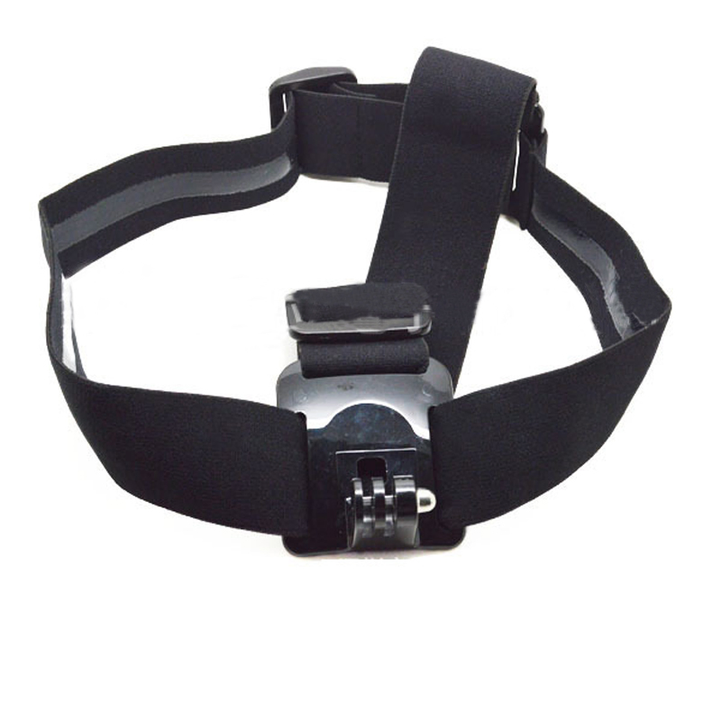 Factory Price Black Hat Head Strap for Gopro Hero 10 9 8 7 6 5 4 Cameras Action Camera Accessories