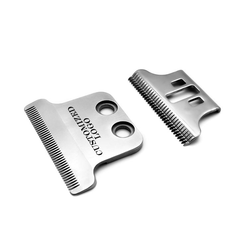 Professional Stainless Steel Replacement T Wide Blade for Wahl 5 Star Detailer Clipper Shaver Hair Trimmers 8081