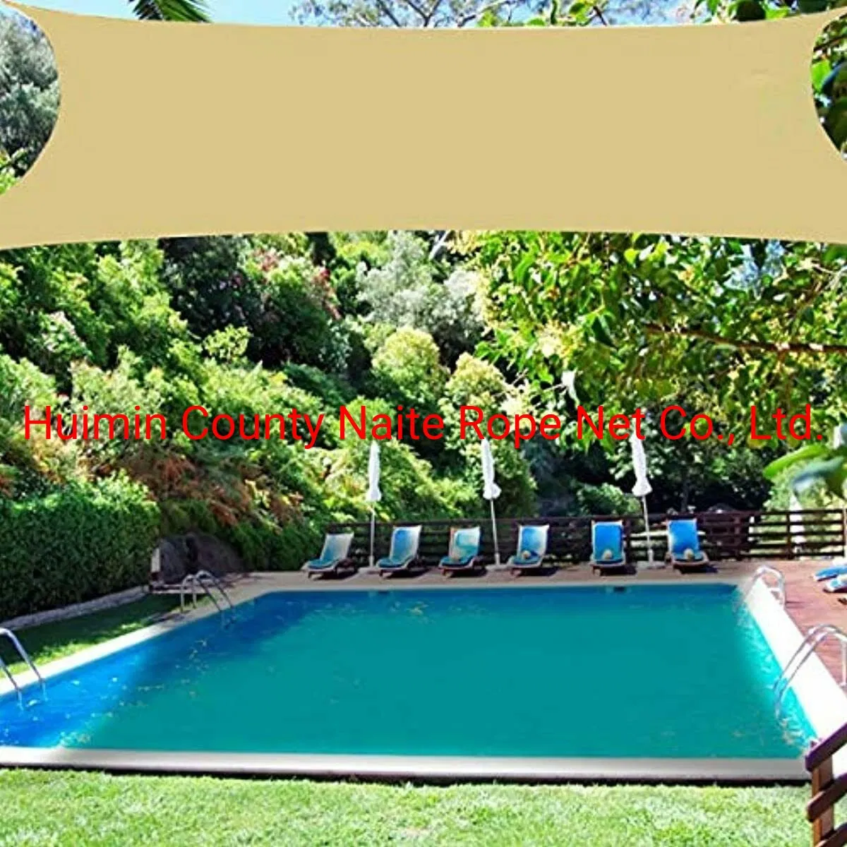 LDPE Coated Sun Shade Canopy Awning Fabric Cloth Screen UV Block Heavy Duty Commercial Grade for Outdoor Garden Restaurant - (We Make Custom Size/Colour)