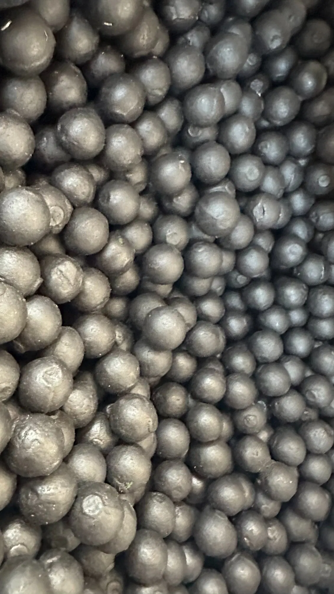 Хромированные стальные мелющие шары 25 мм