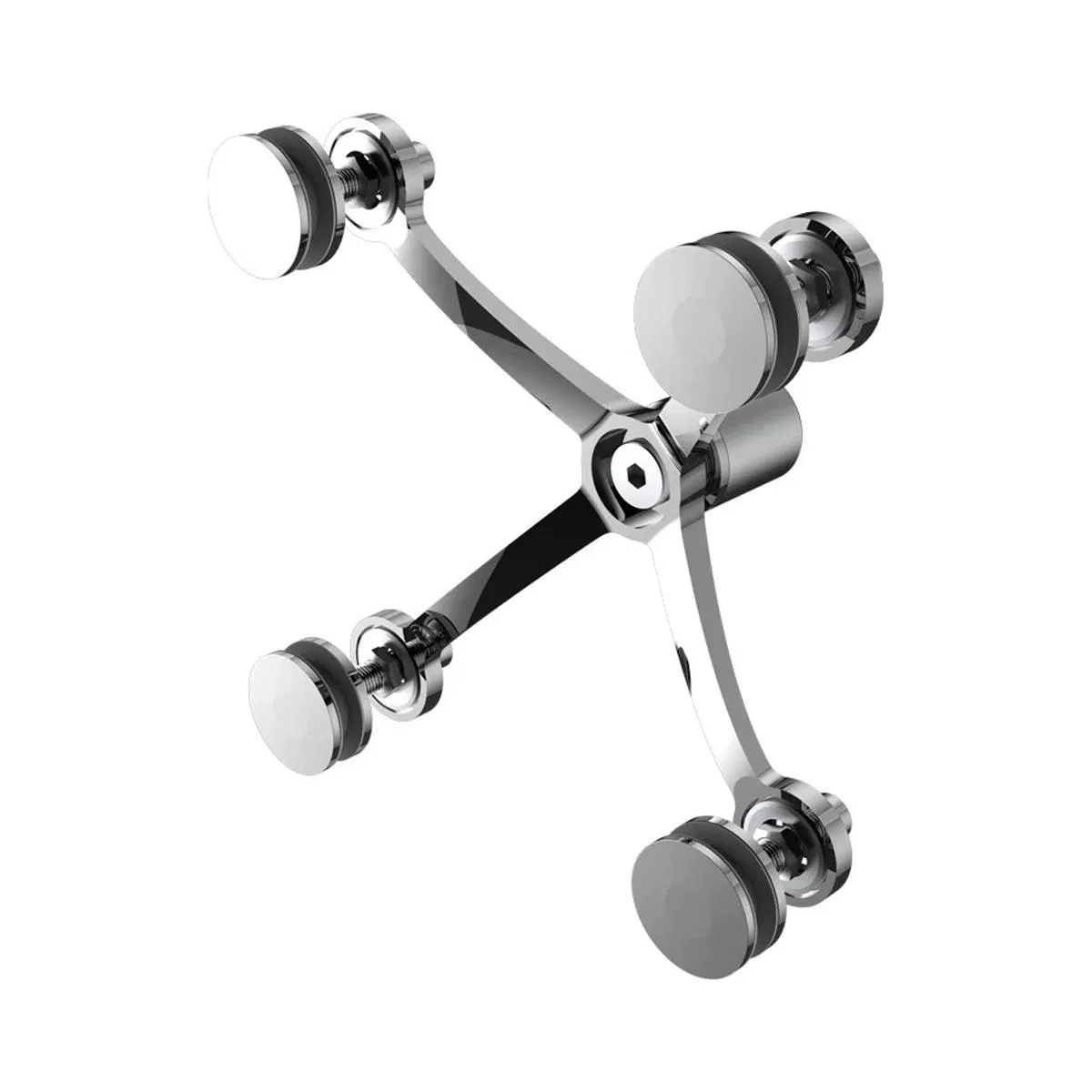 Anti-Rust Stainless Steel Spider Clamp for Glass Curtain Wall