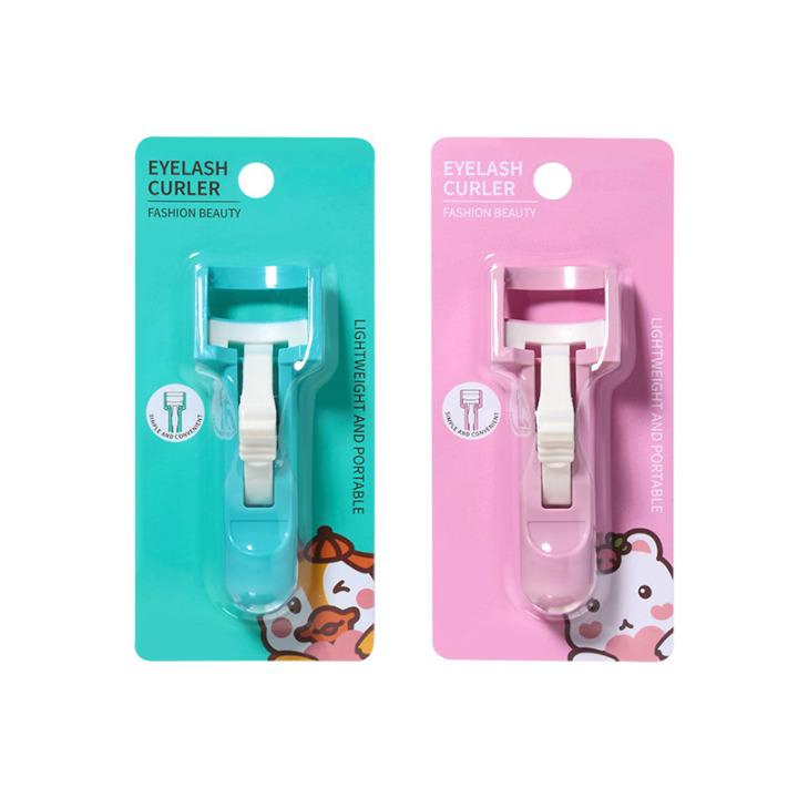 Cartoon Eyelash Curler Long Lasting Natural Curl General Beauty Tool