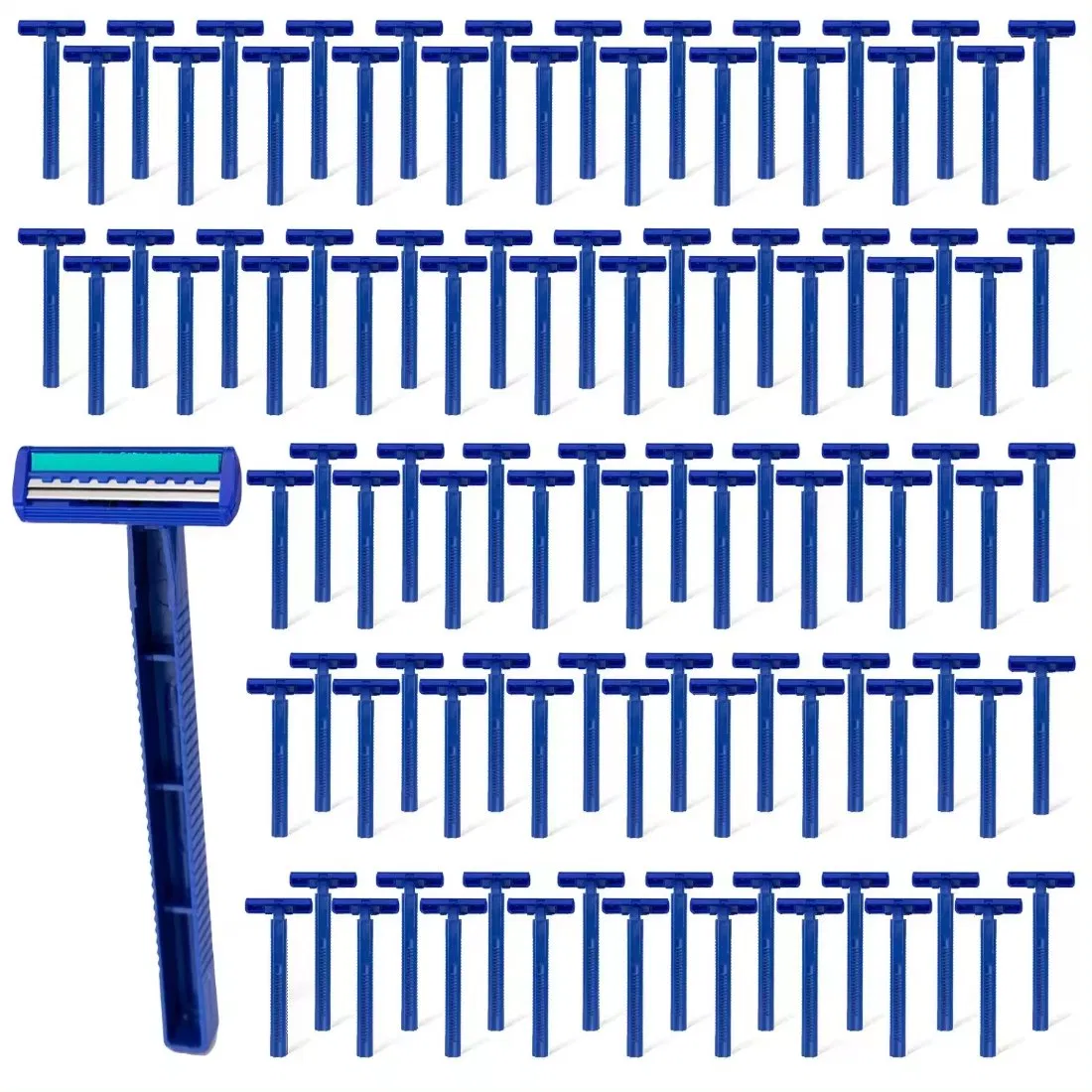 Hotel Plastic Grip Disposable Shaving for Women Razor
