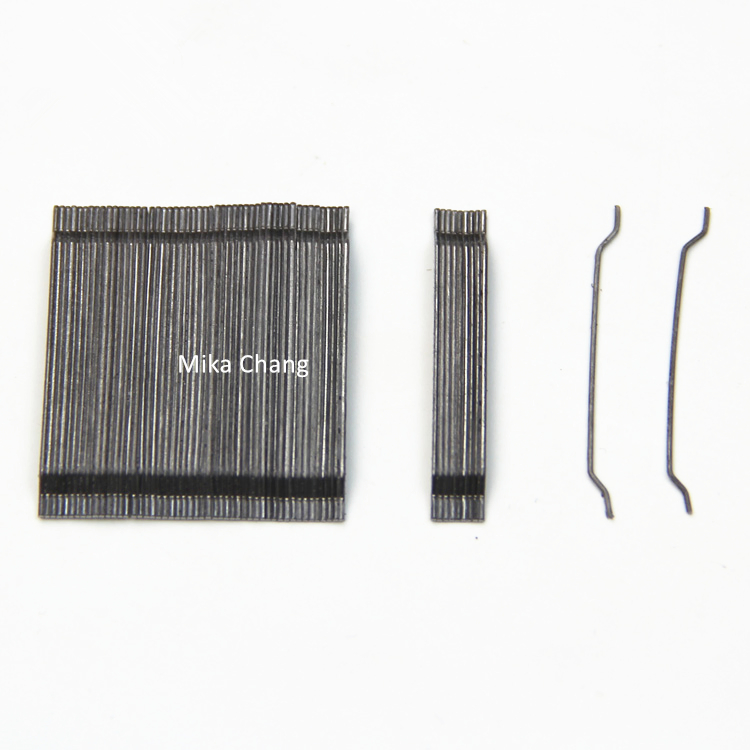 Hooked-End Steel Fibre for Concrete Reinforcement