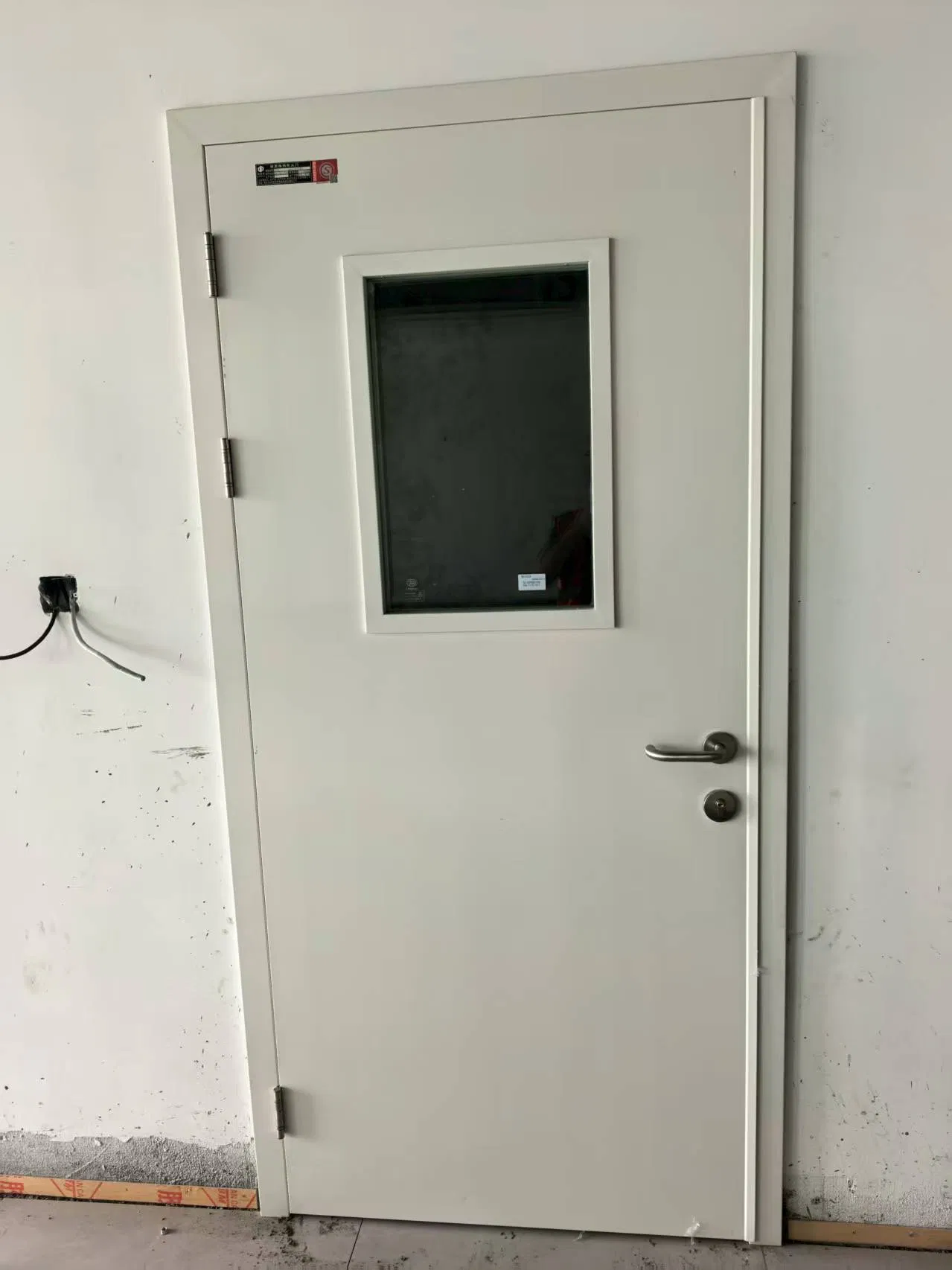 Advanced Steel Fireproof Security Door for Maximum Safety