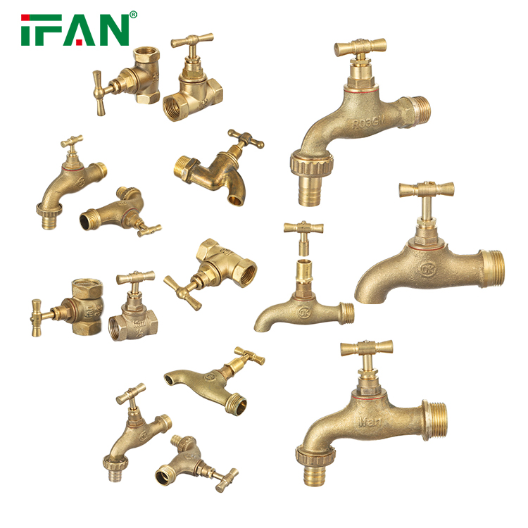 Латунный кран Ifan R-Series, 1/2", 3/4"