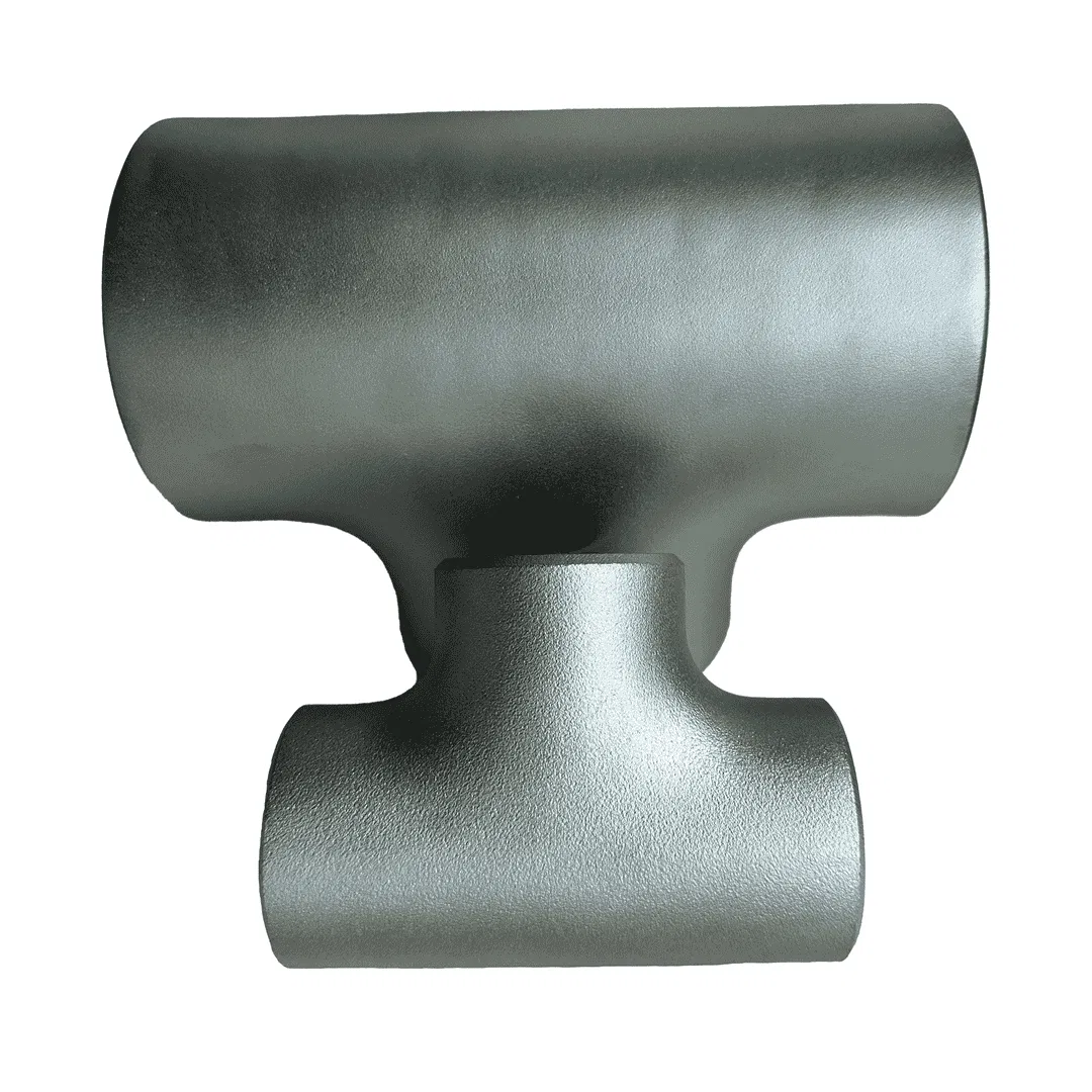 High-Pressure Premium Industrial-Grade Corrosion-Resistant ASME/ANSI B16.9 Heavy-Duty Carbon Steel/Stainless Steel A105 A234 Seamless Equal/Reducing Pipe Tee