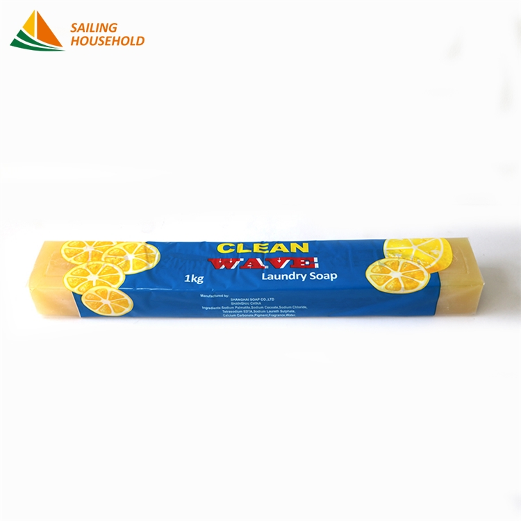 Factory Price Customized Household Antibacterial Laundry Bar Soap