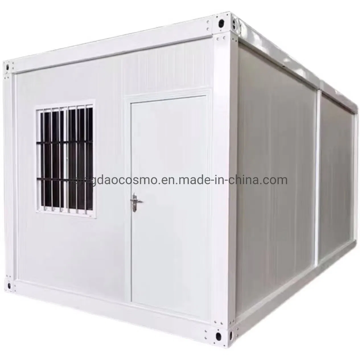 Steel Modular Poultry Prefab Container House /Prefabricated House/Mobile Portable Modular Building/Office/ Toilet /Hotel.