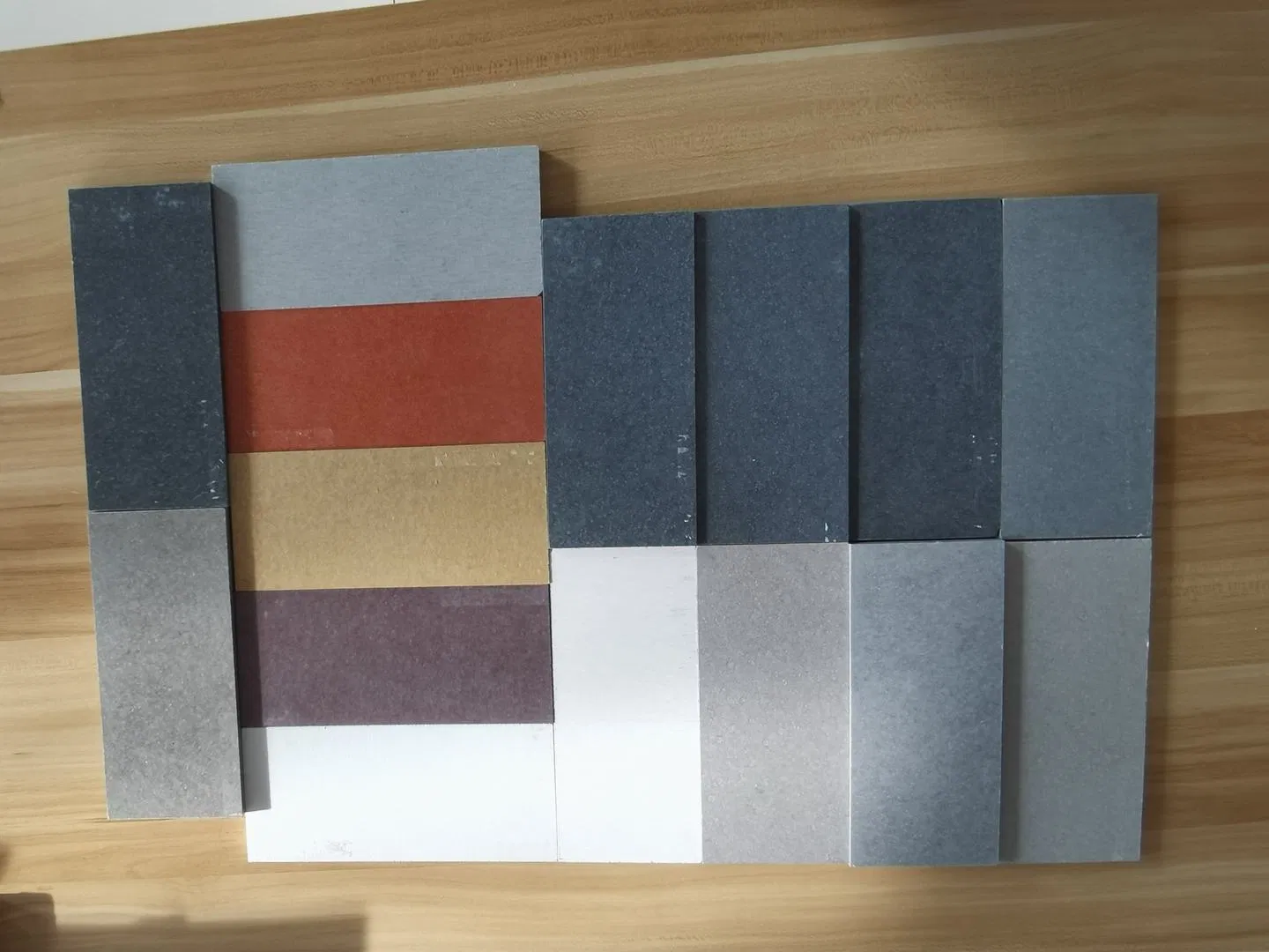 5mm-30mm Colored Exterior Cement Board