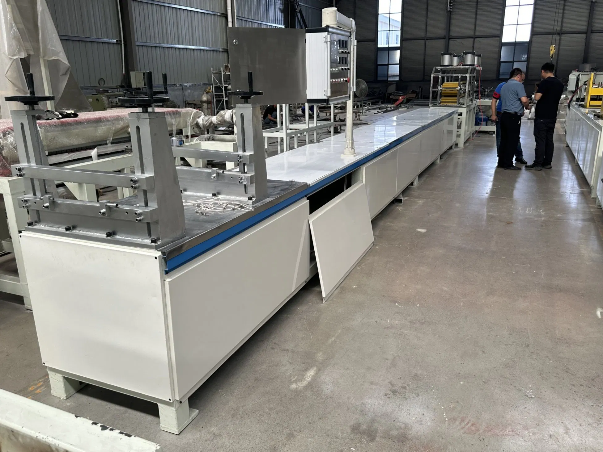 FRP Fiberglass Profile Production Equipment Line Rebar Machine Line
