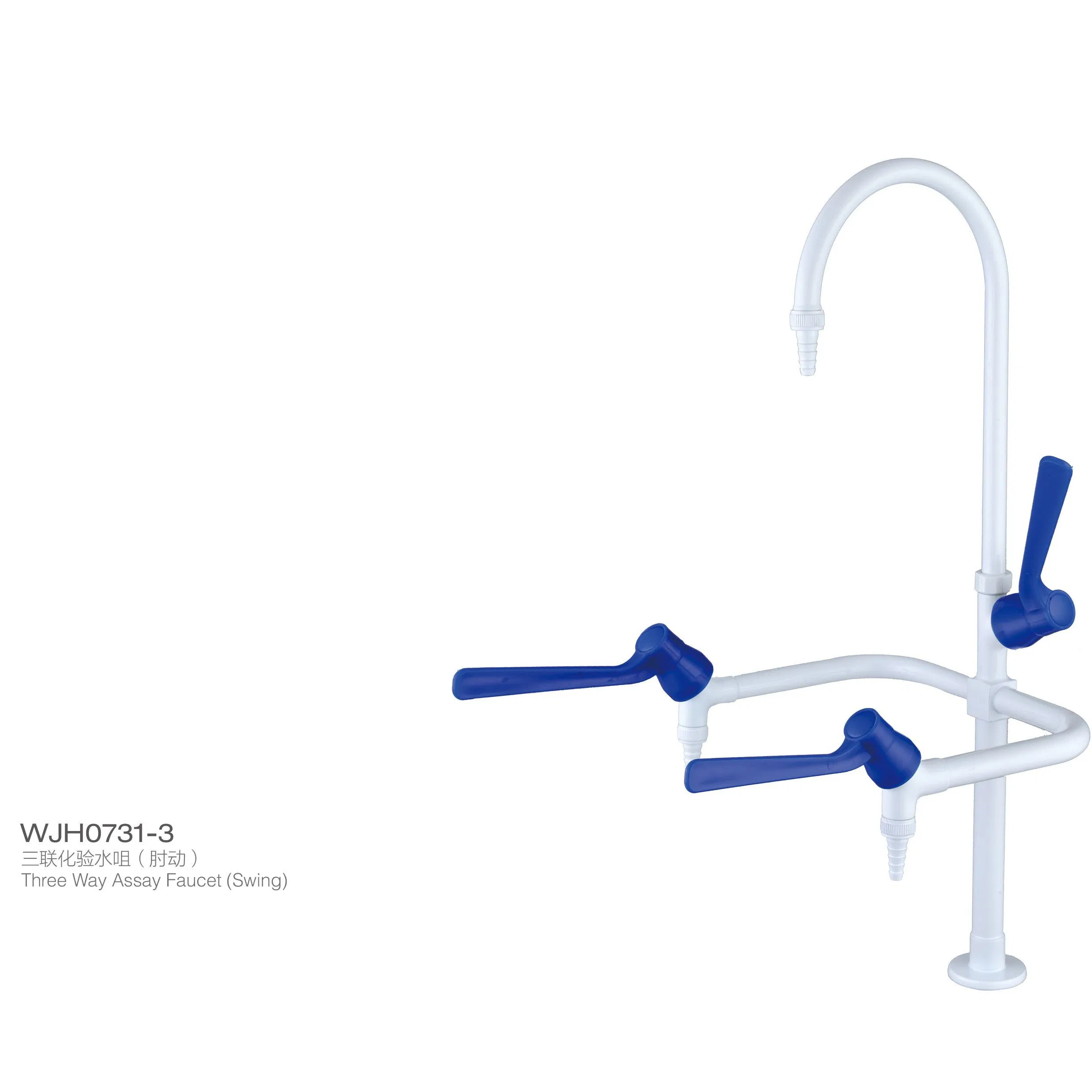 Лабораторный кран антипротечный, эргономичный