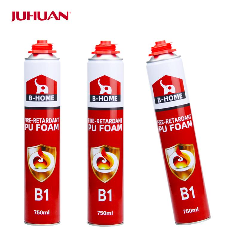 Fireproof Strong Expansion Polyurethane Foam