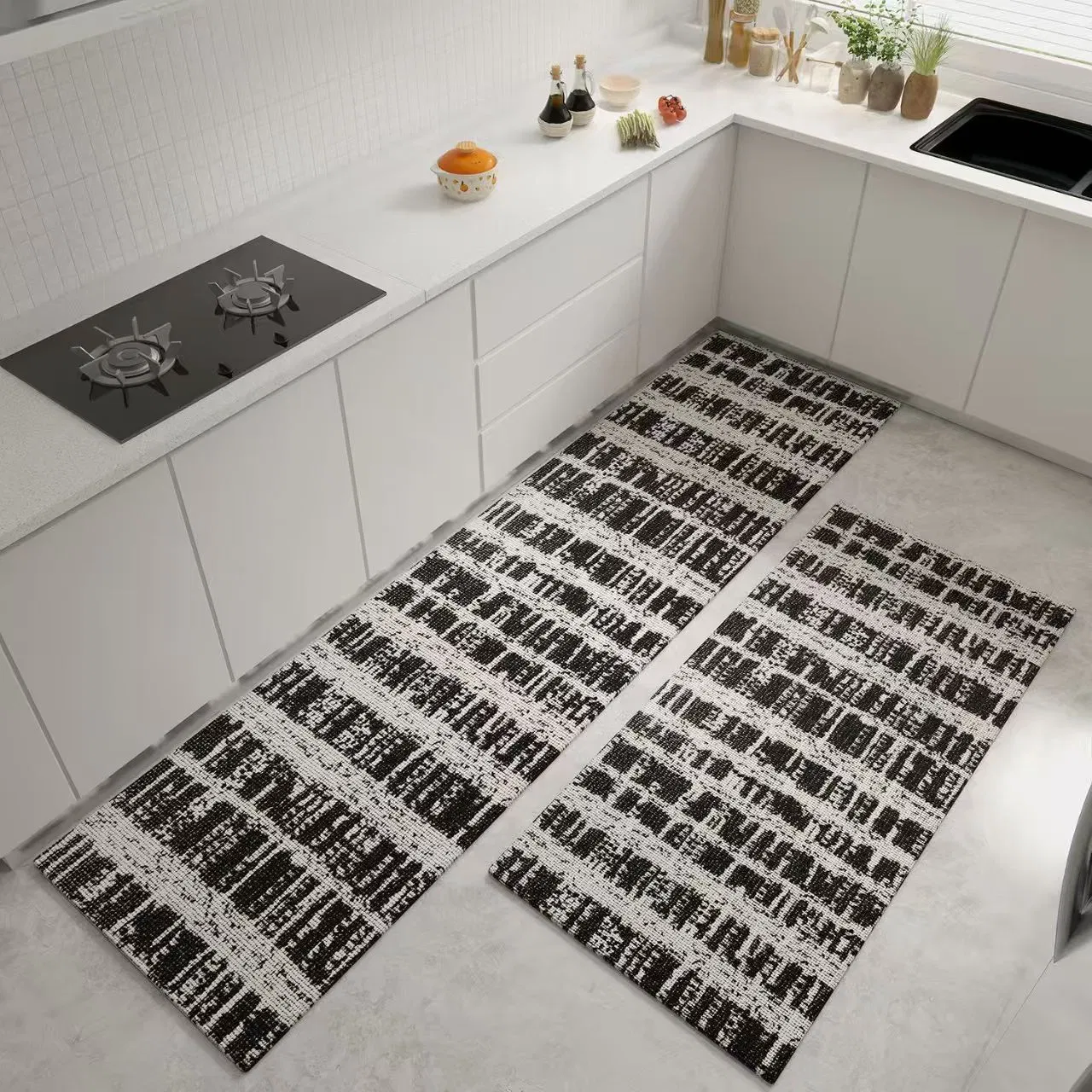 Premium Memory Foam Quick Dry Custom Bathroom Anti Slip Floor Mat