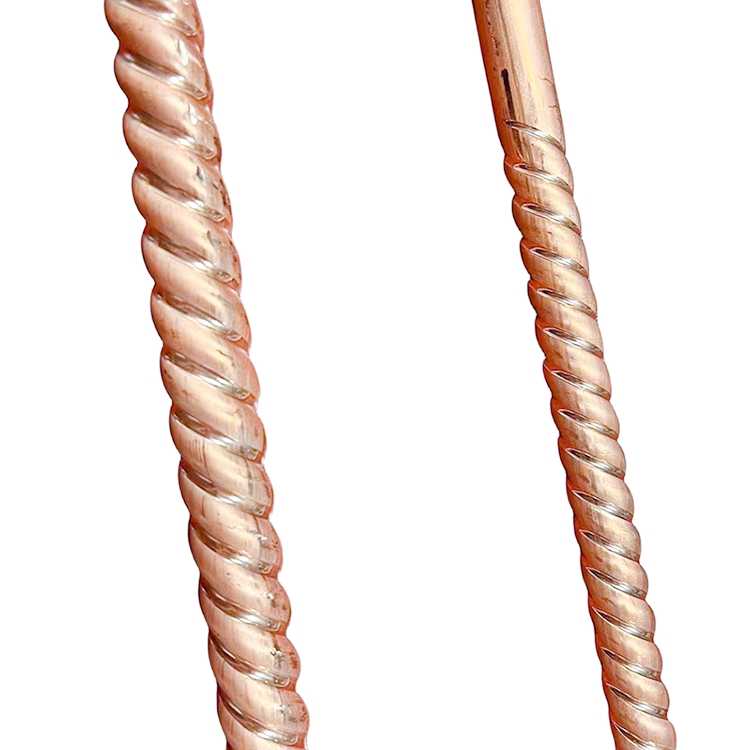 Competitive Price Insulated Spiral Flexible Copper Pipe Corrugated Tube for Air Conditioning