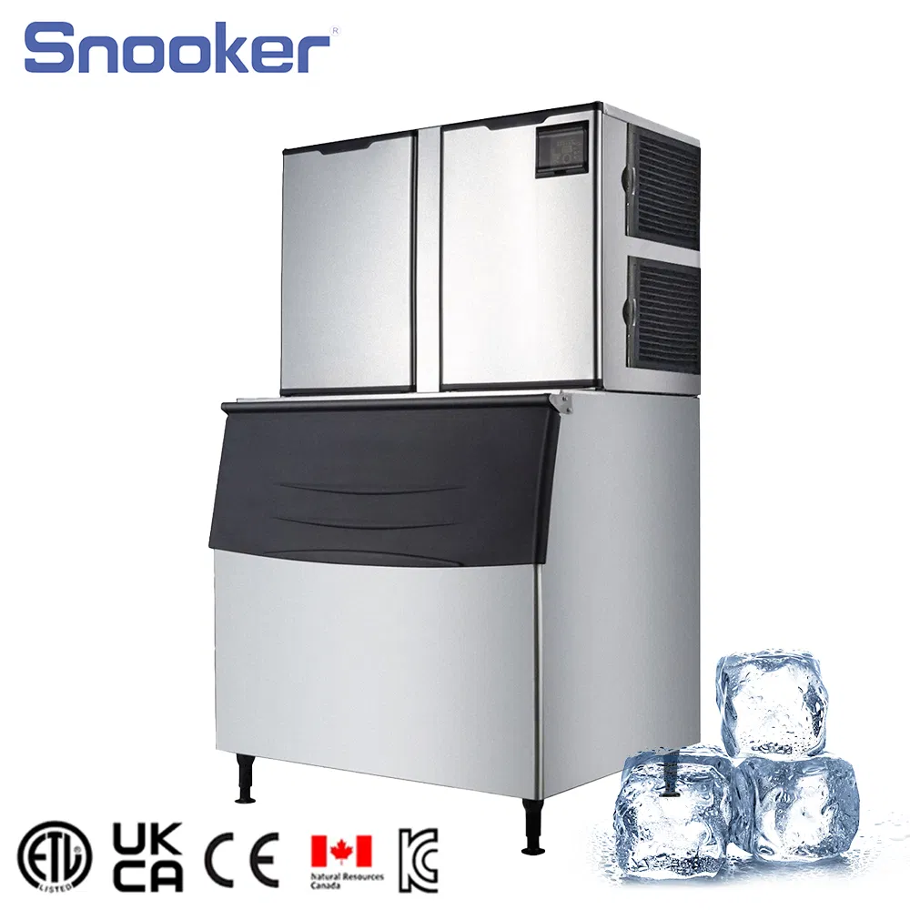 Snooker Sk-2000p 900kg/Day Ice Cube Making Machine