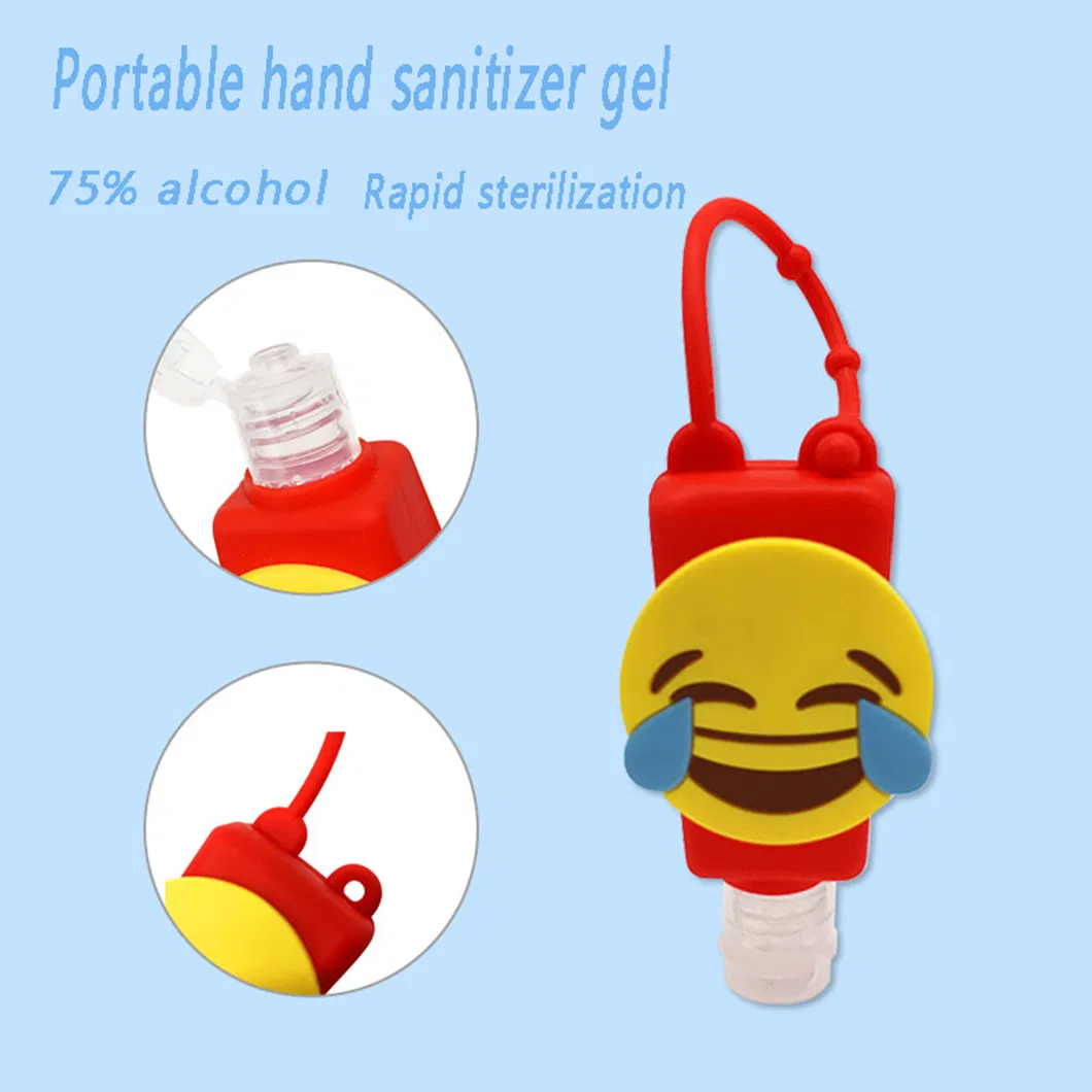 Moisturizing Antibacterial 65ml Disposable Gel Hand Sanitizer for Children Adults