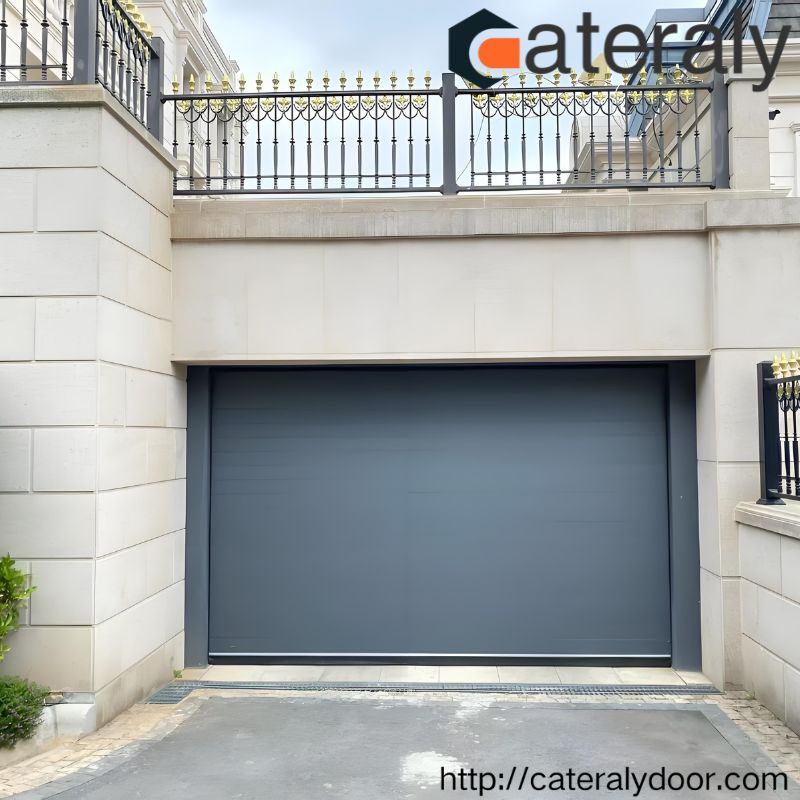 Cateraly Heavy-Duty Residential Garage Doors Featuring Advanced Technology and Customizable Security Low Price Garage Doors Factory Wholesale Garage Gate