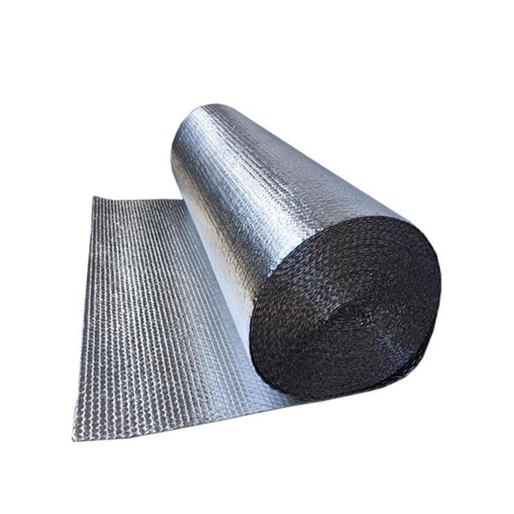 Easy Installation Aluminum Foil Insulation Films Heat Resistant Construction Use