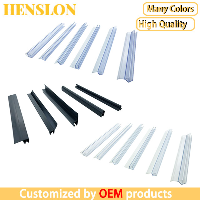 China Factory Price Good Quantity Glass Shower Room PVC Sealing Strip