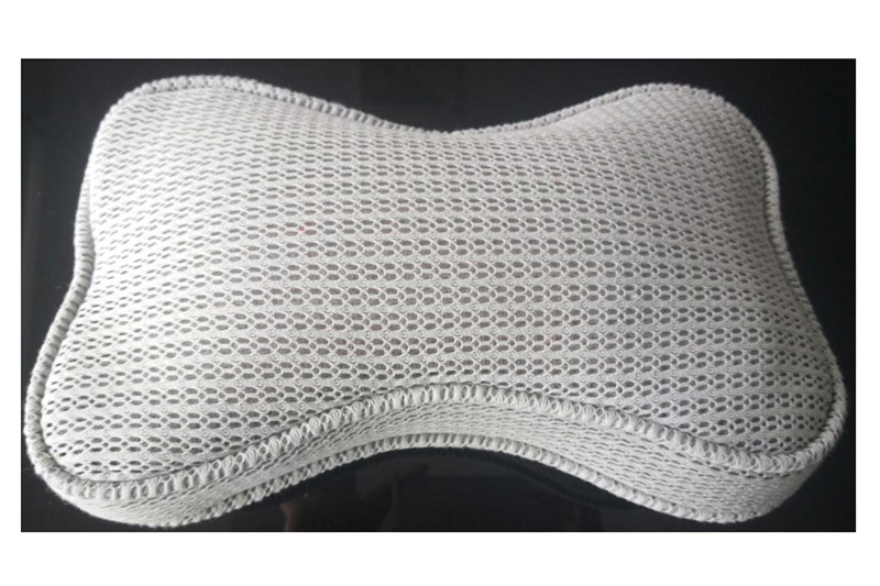 3D Spacer Mesh Car Seat Neck Pillow Cushion