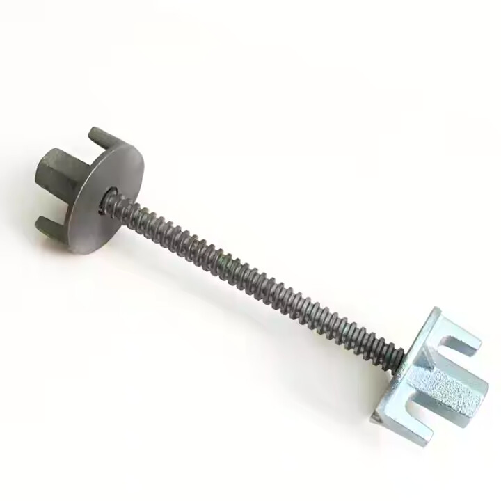 Formwork Accessories Tie Rod Galvanized Casting Iron Three Wing Anchor Nut 12mm 15mm 17mm for Concrete Construction