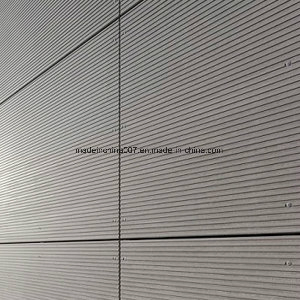 China Supplier Through Color Fiber Cement Board Similar with Equitone [Linea]