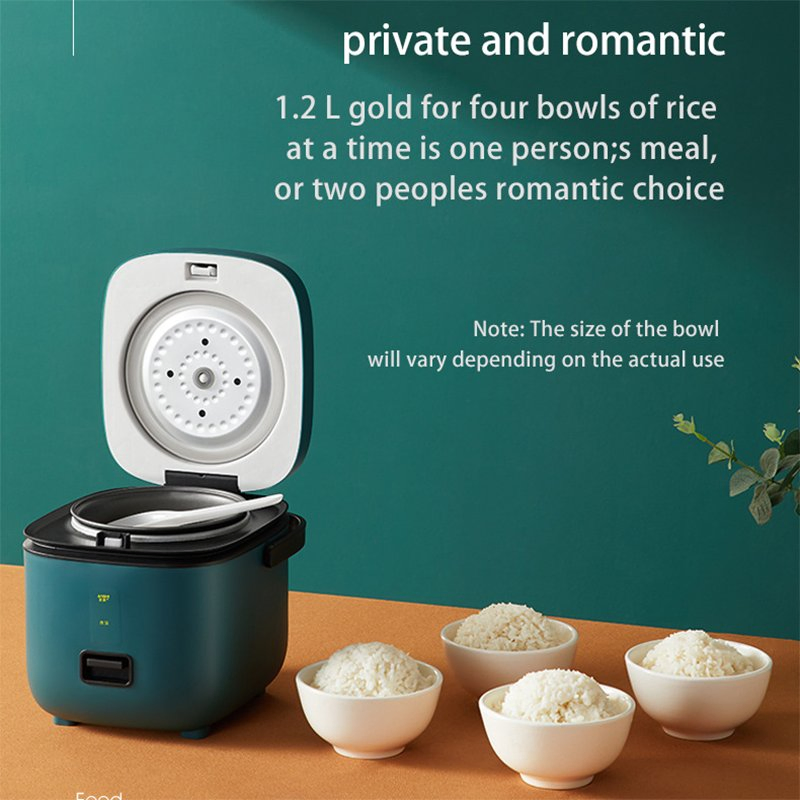 Small Non-Stick Smart Mini Household Rice Cooker for Two People