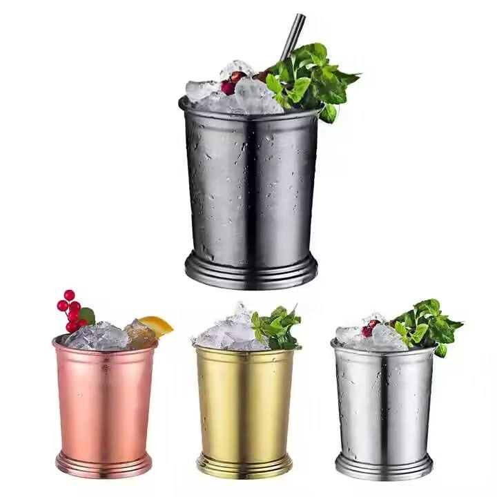 Кружка Moscow Mule с логотипом, 12oz, черная медная