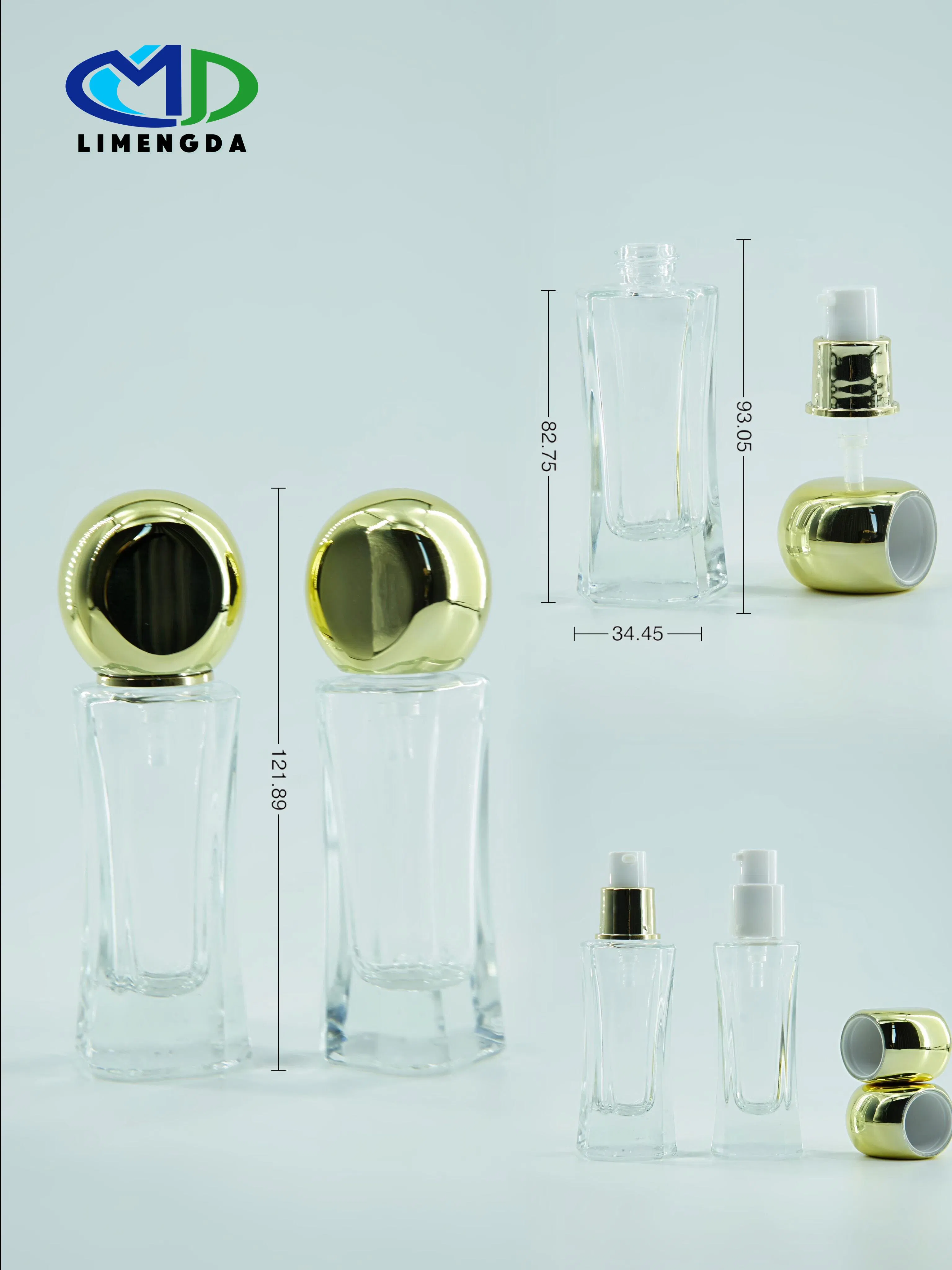 New Design 18 Facial Skincare Make-up Foundation Liquid Pump for Glass Bottles