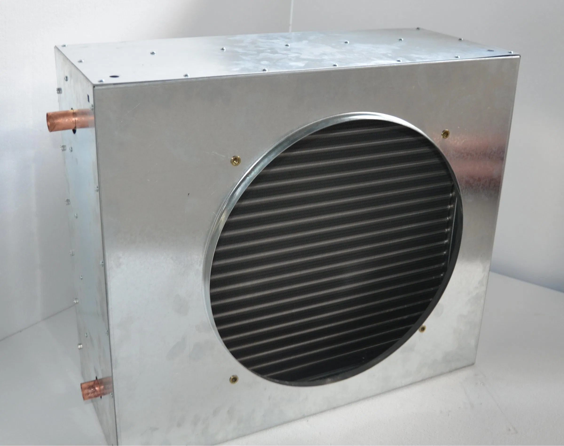 Outdoor Wood Furnace Solar Energy Systems Fan Heater with Blower